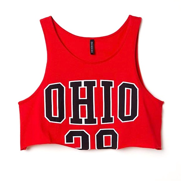 H&M Cropped Tank Top - Picture 2 of 2